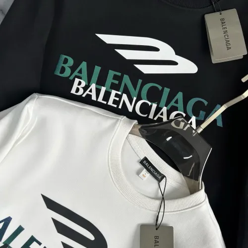 Replica Balenciaga Hoodies Long Sleeved For Men #1420842 $48.00 USD for Wholesale