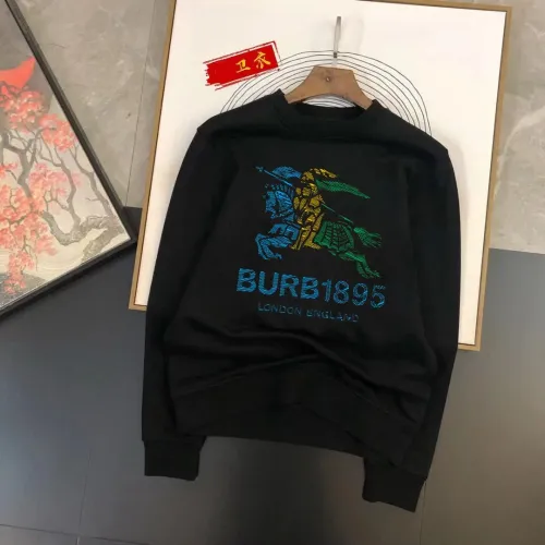 Burberry Hoodies Long Sleeved For Men #1420888