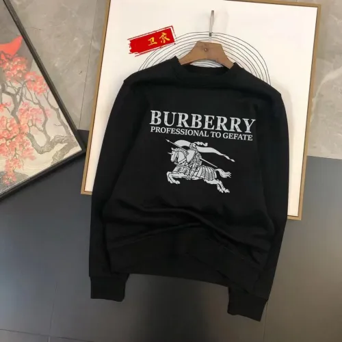 Burberry Hoodies Long Sleeved For Men #1420924