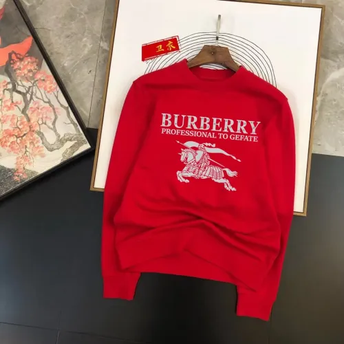 Burberry Hoodies Long Sleeved For Men #1420927