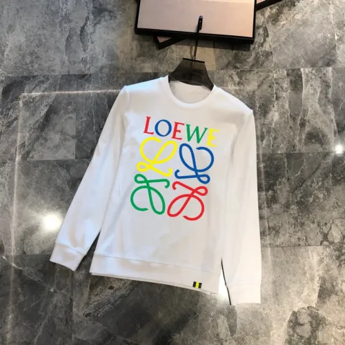 LOEWE Hoodies Long Sleeved For Men #1420953, $48.00 USD, [ITEM#1420953], LOEWE Hoodies