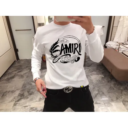 Amiri Hoodies Long Sleeved For Men #1420957