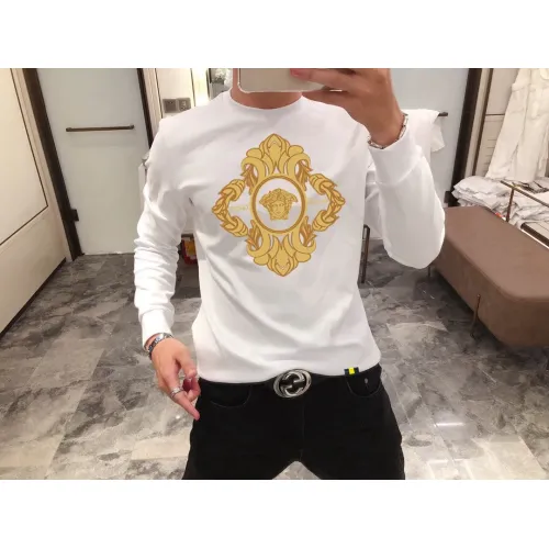Versace Hoodies Long Sleeved For Men #1420974