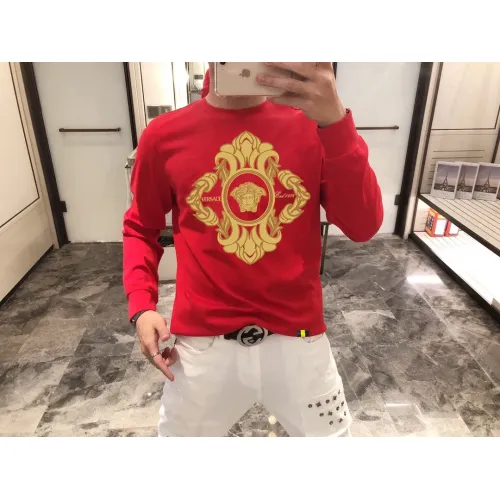 Versace Hoodies Long Sleeved For Men #1420976