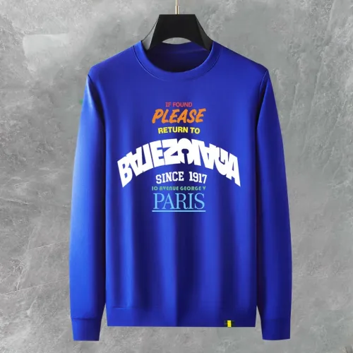 Balenciaga Hoodies Long Sleeved For Men #1420996