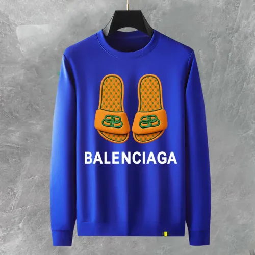 Balenciaga Hoodies Long Sleeved For Men #1421006