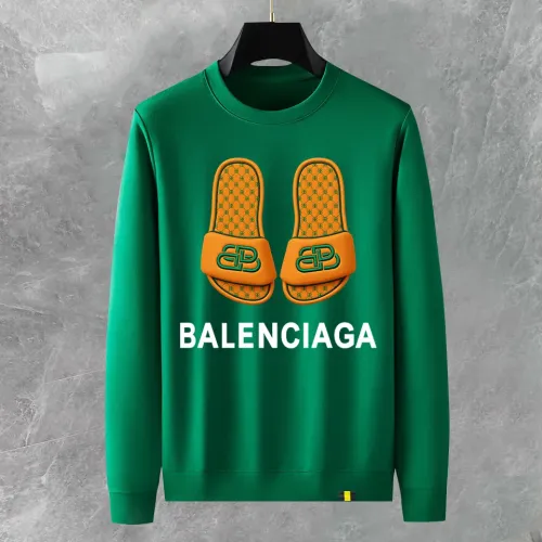 Balenciaga Hoodies Long Sleeved For Men #1421007