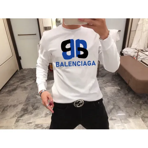 Balenciaga Hoodies Long Sleeved For Men #1421030