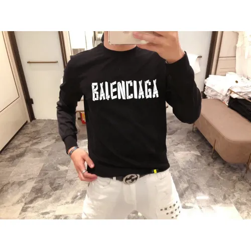 Balenciaga Hoodies Long Sleeved For Men #1421032