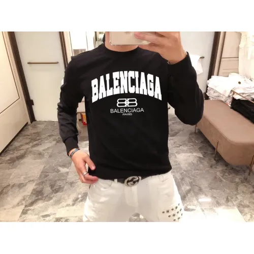 Balenciaga Hoodies Long Sleeved For Men #1421034