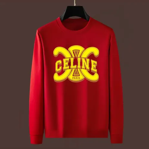 Celine Hoodies Long Sleeved For Men #1421063
