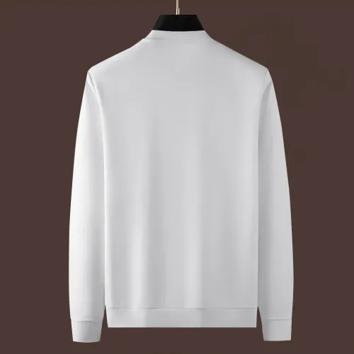 Replica Balenciaga Hoodies Long Sleeved For Men #1421076 $48.00 USD for Wholesale