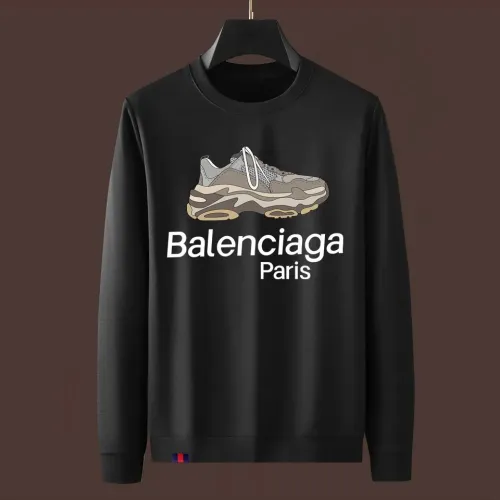 Balenciaga Hoodies Long Sleeved For Men #1421078
