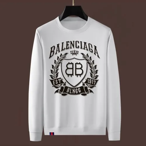Balenciaga Hoodies Long Sleeved For Men #1421085
