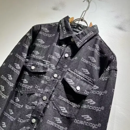 Replica Balenciaga Jackets Long Sleeved For Men #1421194 $72.00 USD for Wholesale