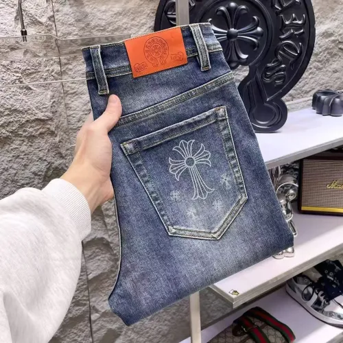 Chrome Hearts Jeans For Men #1421198