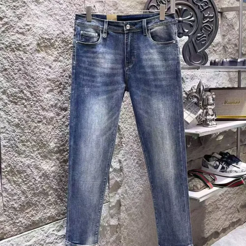 Replica Burberry Jeans For Men #1421212 $68.00 USD for Wholesale