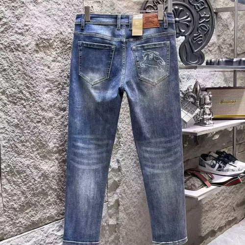 Replica Burberry Jeans For Men #1421212 $68.00 USD for Wholesale