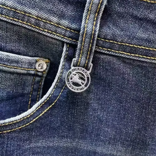 Replica Burberry Jeans For Men #1421214 $68.00 USD for Wholesale