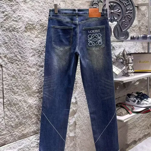 Replica LOEWE Jeans For Men #1421216 $68.00 USD for Wholesale
