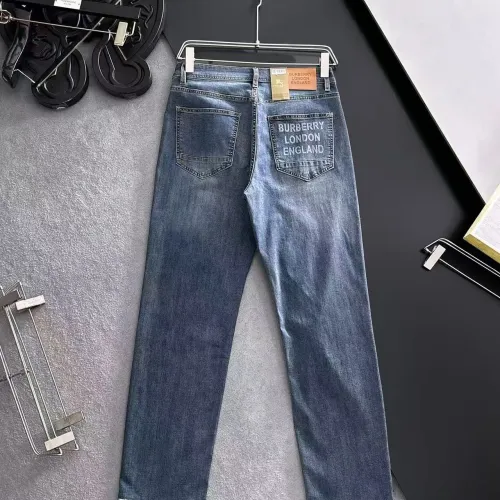 Replica Burberry Jeans For Men #1421219 $68.00 USD for Wholesale