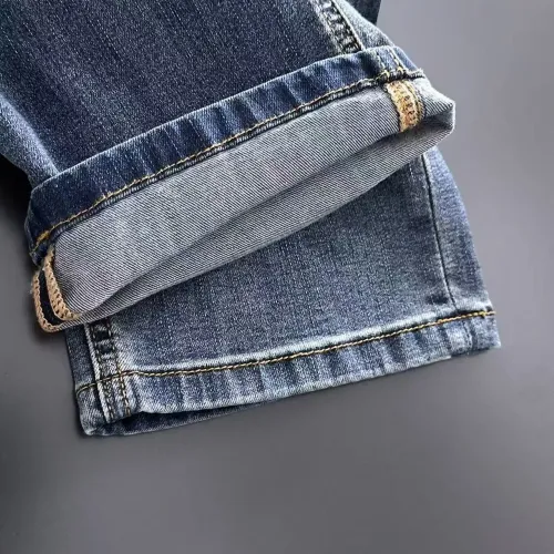 Replica Burberry Jeans For Men #1421219 $68.00 USD for Wholesale