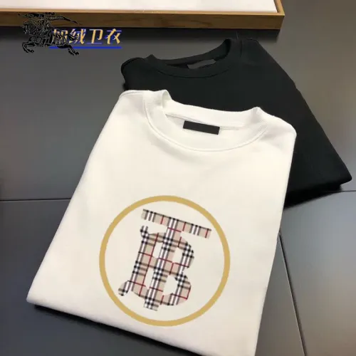 Replica Burberry Hoodies Long Sleeved For Men #1421230 $45.00 USD for Wholesale