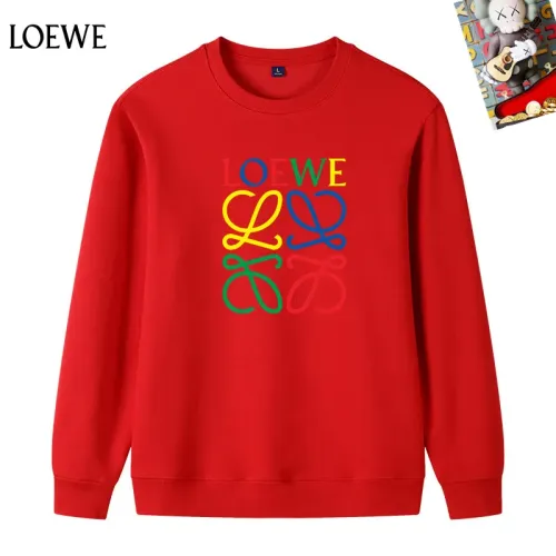 LOEWE Hoodies Long Sleeved For Men #1421292