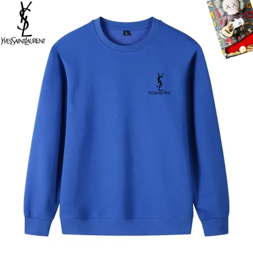 Yves Saint Laurent YSL Hoodies Long Sleeved For Men #1421388