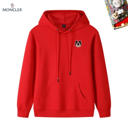 Moncler Hoodies Long Sleeved For Men #1421410