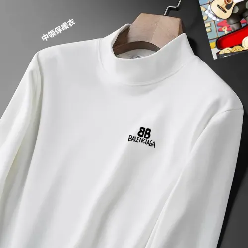 Replica Balenciaga T-Shirts Long Sleeved For Men #1421421 $40.00 USD for Wholesale