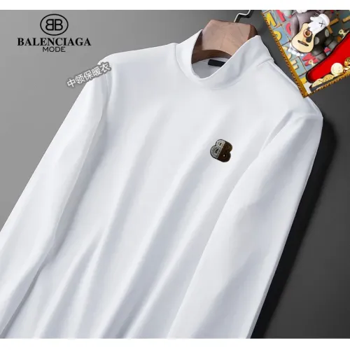 Replica Balenciaga T-Shirts Long Sleeved For Men #1421440 $40.00 USD for Wholesale