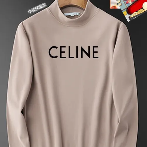 Celine T-Shirts Long Sleeved For Men #1421494