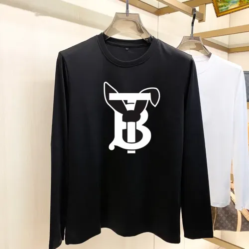 Burberry T-Shirts Long Sleeved For Unisex #1421518