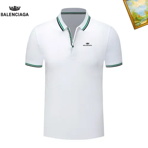 Balenciaga T-Shirts Short Sleeved For Men #1421596