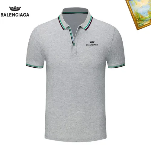 Balenciaga T-Shirts Short Sleeved For Men #1421597