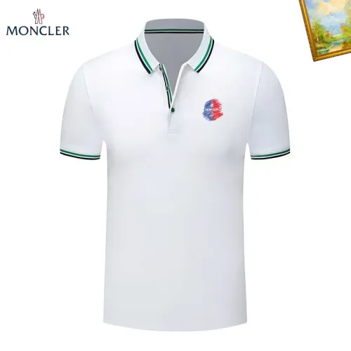 Moncler T-Shirts Short Sleeved For Men #1421632