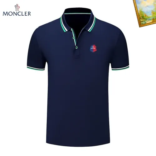 Moncler T-Shirts Short Sleeved For Men #1421637