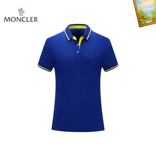 Moncler T-Shirts Short Sleeved For Men #1421732