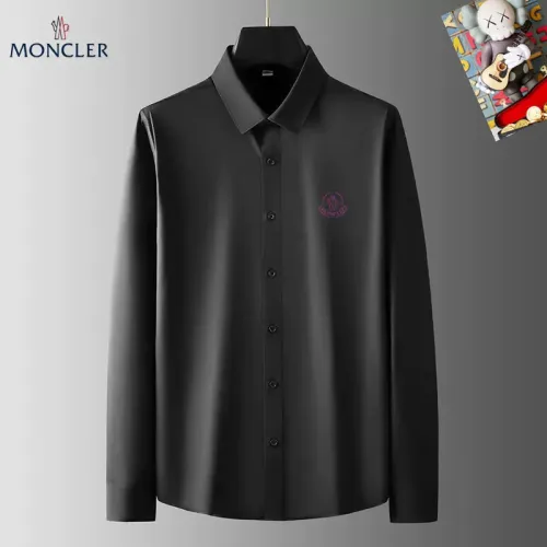 Moncler Shirts Long Sleeved For Men #1421768