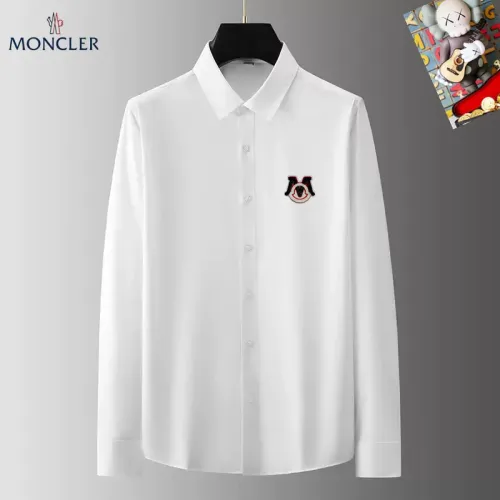 Moncler Shirts Long Sleeved For Men #1421808