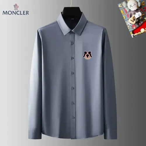 Moncler Shirts Long Sleeved For Men #1421810