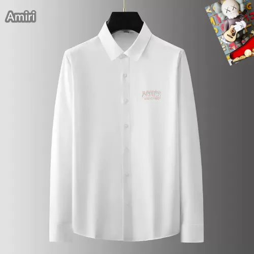 Amiri Shirts Long Sleeved For Men #1421816