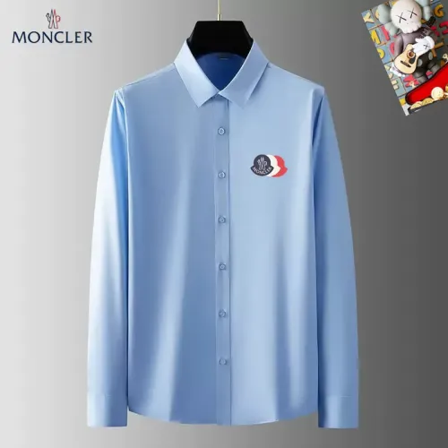 Moncler Shirts Long Sleeved For Men #1421821