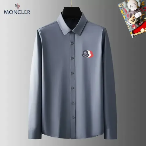 Moncler Shirts Long Sleeved For Men #1421822
