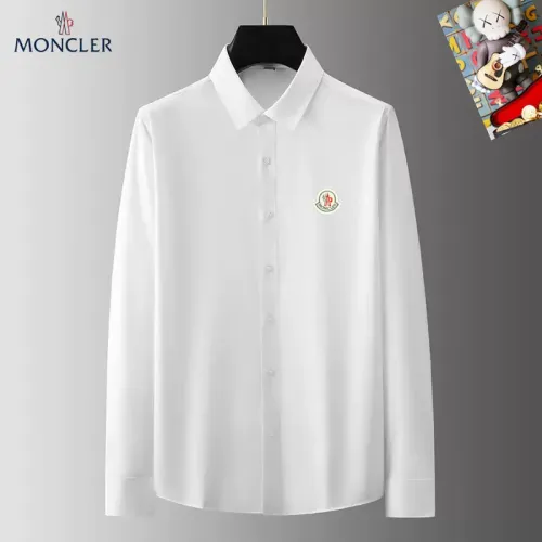 Moncler Shirts Long Sleeved For Men #1421824