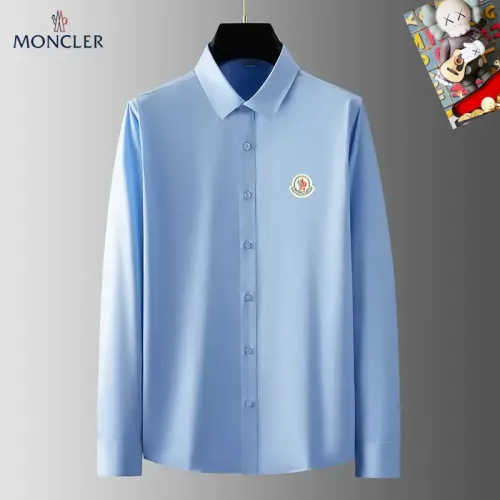 Moncler Shirts Long Sleeved For Men #1421825