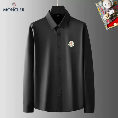 Moncler Shirts Long Sleeved For Men #1421827