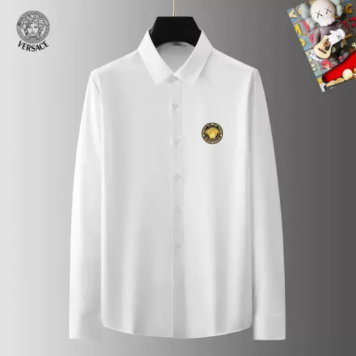 Versace Shirts Long Sleeved For Men #1421832