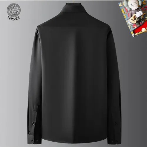 Replica Versace Shirts Long Sleeved For Men #1421835 $40.00 USD for Wholesale